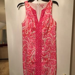 Pink Lilly Pulitzer dress